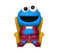 Sesame Street Pop Tv Vinile Figura Cookie Monster 9 Cm Funko