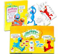 Sesame Street Pop Up Book - Interactive Storybook with Elmo and Grover in "Monster At the End of This Book" for Toddlers | Sesame Street Bedtime Story
