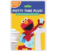 Sesame Street: Potty Time PLUS Getting Ready with Elmo (DVD) (Importación USA)