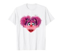 Sesame Street Real Face Abby Cadabby Halloween Costume Camiseta