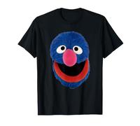 Sesame Street Real Face Grover Camiseta