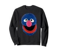 Sesame Street Real Face Grover Sudadera