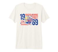 Sesame Street Red, White and Blue Group Breakout Camiseta Premium