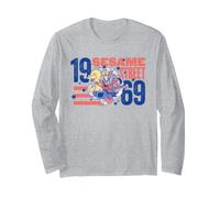 Sesame Street Red, White and Blue Group Breakout Manga Larga