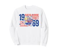 Sesame Street Red, White and Blue Group Breakout Sudadera