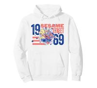 Sesame Street Red, White and Blue Group Breakout Sudadera con Capucha