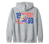 Sesame Street Red, White and Blue Group Breakout Sudadera con Capucha
