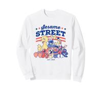 Sesame Street Red, White and Blue Group Sudadera