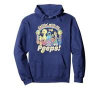 Sesame Street Retro Group Chillin' with My Peeps Sudadera con Capucha