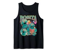 Sesame Street Rosita Bootleg Style Camiseta sin Mangas