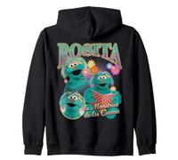 Sesame Street Rosita Bootleg Style Sudadera con Capucha