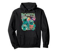 Sesame Street Rosita Bootleg Style Sudadera con Capucha