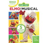 Sesame Street - Sesame Street: Elmo the Musical [Reino Unido] [DVD]
