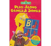 Sesame Street - Sesame Street - Play-Along Games & Songs [Edizione: Stati Uniti] [USA] [DVD]