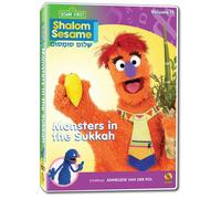 Sesame Street - Shalom Sesame #11: Monsters in the Sukkah [DVD] [NTSC] [Reino Unido]