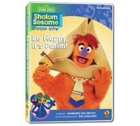 Sesame Street - Shalom Sesame #7: Be Happy, It's Purim! [DVD] [NTSC] by Anneliese van der Pol