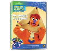 Sesame Street - Shalom Sesame #7: Be Happy, It's Purim! [DVD] [NTSC] [Reino Unido]