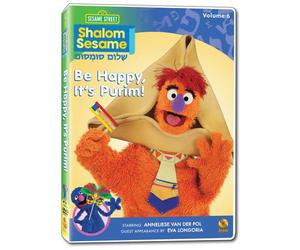 Sesame Street - Shalom Sesame #7: Be Happy, It's Purim! [DVD] [NTSC] [Reino Unido]