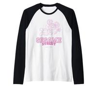 Sesame Street Since 1969 Abby Cadabby Camiseta Manga Raglan
