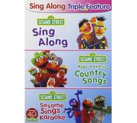 Sesame Street: Sing Along Fun Pack [USA] [DVD]
