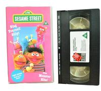 Sesame Street-Sing Yourself [Reino Unido] [VHS]