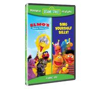 Sesame Street Sing Yourself Silly / Elmo's Musical Adventure [USA] [DVD]