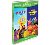 Sesame Street Sing Yourself Silly / Elmo's Musical Adventure [USA] [DVD]