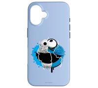 Sesame Street Split Cookie Monster Carcasa para iPhone 16