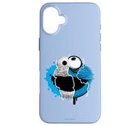 Sesame Street Split Cookie Monster Carcasa para iPhone 16 Plus