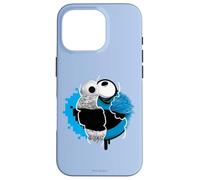 Sesame Street Split Cookie Monster Carcasa para iPhone 16 Pro