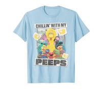 Sesame Street Stoop Group Chillin' with My Peeps Camiseta