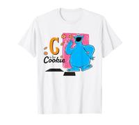 Sesame Street Street Beats C Is For Cookie Monster Camiseta