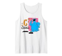 Sesame Street Street Beats C Is For Cookie Monster Camiseta sin Mangas