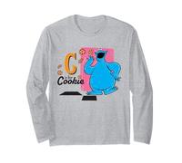 Sesame Street Street Beats C Is For Cookie Monster Manga Larga