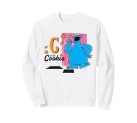 Sesame Street Street Beats C Is For Cookie Monster Sudadera