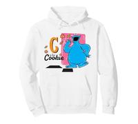 Sesame Street Street Beats C Is For Cookie Monster Sudadera con Capucha