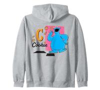 Sesame Street Street Beats C Is For Cookie Monster Sudadera con Capucha