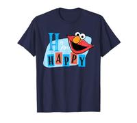 Sesame Street Street Beats H Is For Happy with Elmo Camiseta