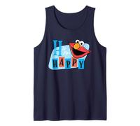 Sesame Street Street Beats H Is For Happy with Elmo Camiseta sin Mangas