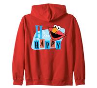 Sesame Street Street Beats H Is For Happy with Elmo Sudadera con Capucha
