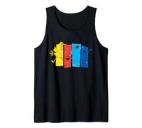 Sesame Street Street Beats Sparkle Boards Camiseta sin Mangas