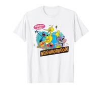 Sesame Street Street Beats Welcome To The Neighborhood Camiseta