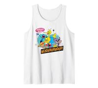 Sesame Street Street Beats Welcome To The Neighborhood Camiseta sin Mangas