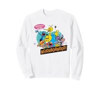 Sesame Street Street Beats Welcome To The Neighborhood Sudadera