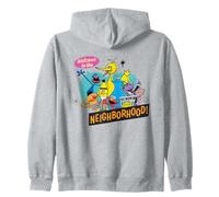 Sesame Street Street Beats Welcome To The Neighborhood Sudadera con Capucha
