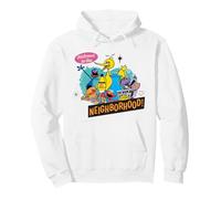 Sesame Street Street Beats Welcome To The Neighborhood Sudadera con Capucha