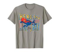 Sesame Street Super Grover Here To Save The Day Camiseta
