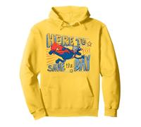 Sesame Street Super Grover Here To Save The Day Sudadera con Capucha