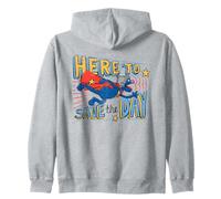 Sesame Street Super Grover Here To Save The Day Sudadera con Capucha
