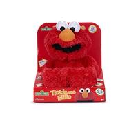 Sesame Street Talking Tickle Me Elmo - Juguete Suave con características de Sonido y Movimiento, Rojo, 47 cm